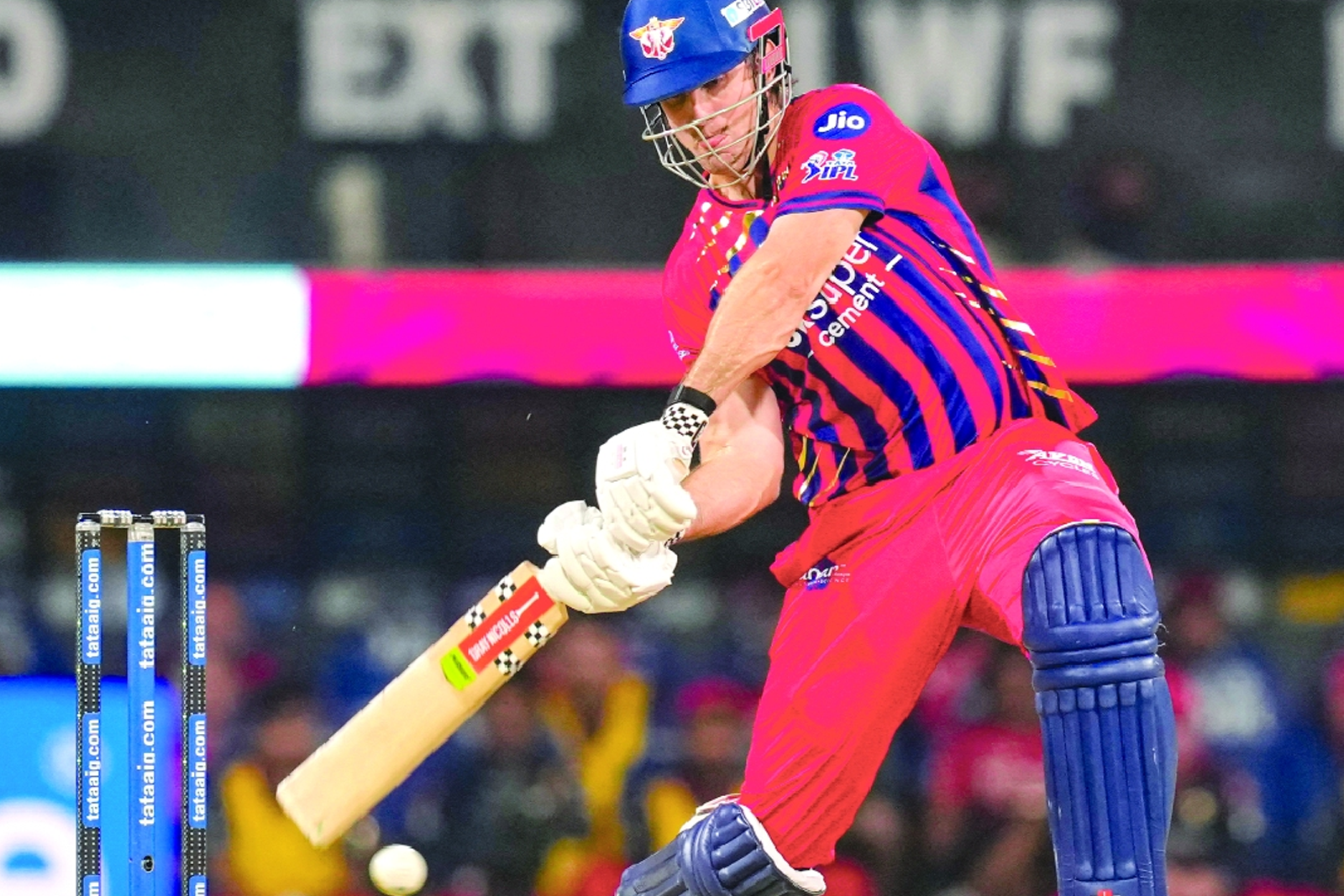Marsh Magic Powers LSG to Dominant Win Over CSK, Playoff Race Heats Up